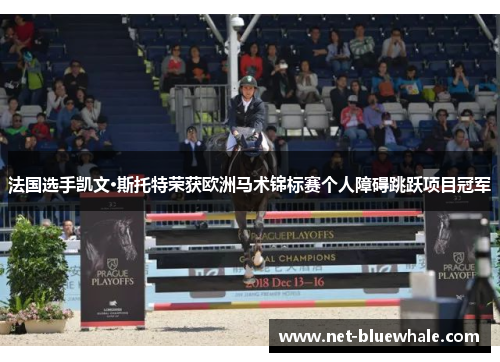 法国选手凯文·斯托特荣获欧洲马术锦标赛个人障碍跳跃项目冠军