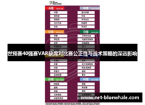 世预赛40强赛VAR缺席对比赛公正性与战术策略的深远影响