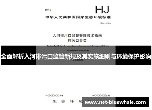 全面解析入河排污口监管新规及其实施细则与环境保护影响